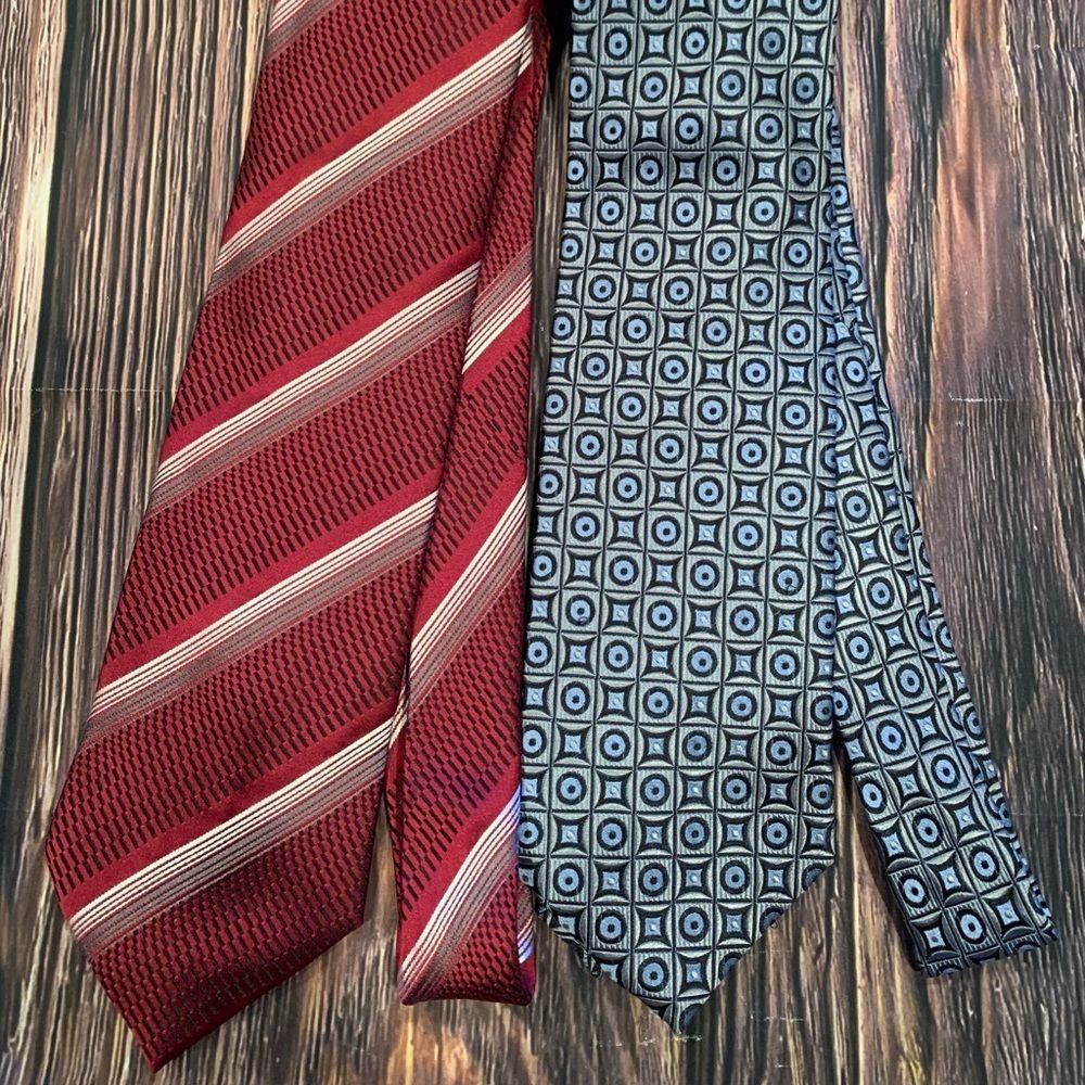 Lot of 2 SETAZONE Mens Tie ref# 7058